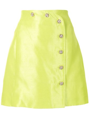 Shop green Alice McCall Dance Dance skirt with Express Delivery - Farfetch
