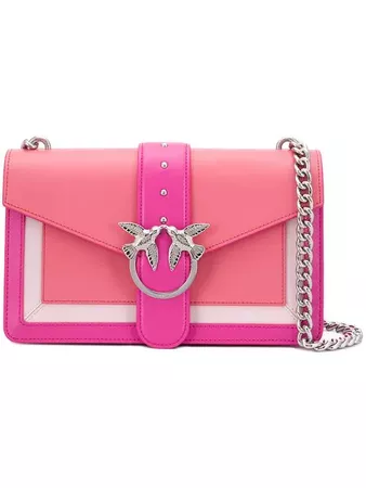Pinko Colour Block Shoulder Bag - Farfetch
