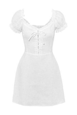 Reformation Klara Linen Dress - £245