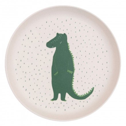 Trixie - Plate - Mr. Crocodile - Bowls & Plates - Mealtime Essentials - Feeding