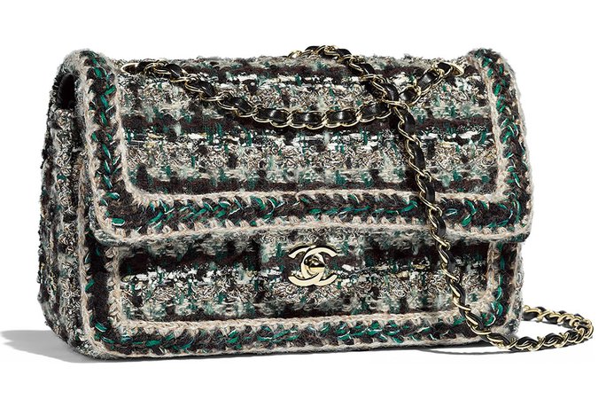 Chanel-Flap-Bag-Tweed-Green-4300.jpg (1000×649)