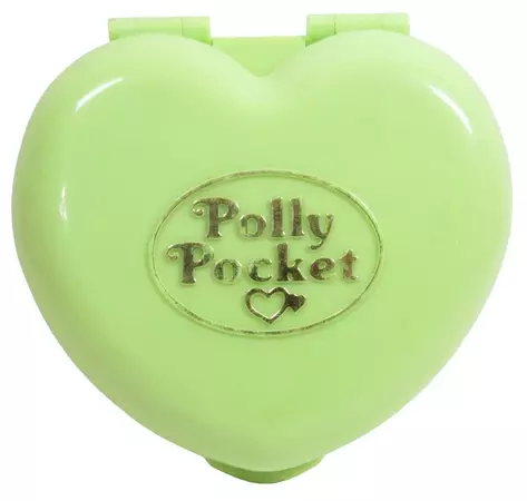 1989 Polly Pocket Vintage Polly's Pony Club Compact ONLY - Etsy Australia