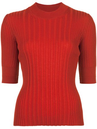 Maison Margiela red sweater