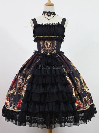 victorian gothic lolita dress