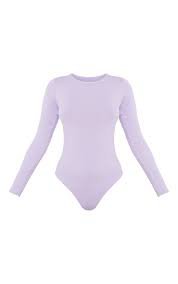 light purple long sleeve bodysuit - Google Search
