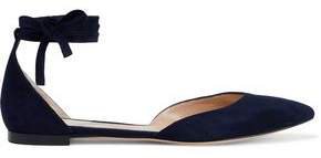 Carla Suede Point-toe Flats