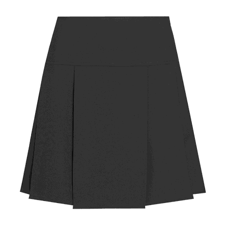 Senior Girls’ Permanent Pleated School Skirt