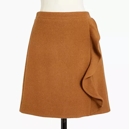 Ruffle skirt