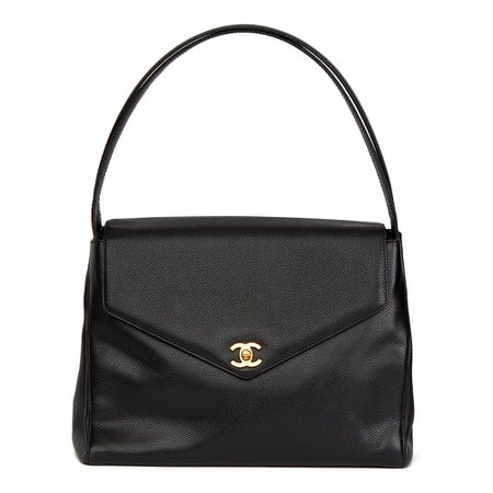 Chanel | caviar leather classic shoulder bag