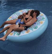 relationship couple goals swimming pool - Google Search