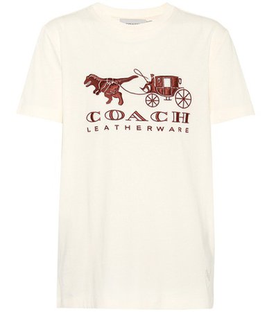 Rexy Carriage cotton T-shirt