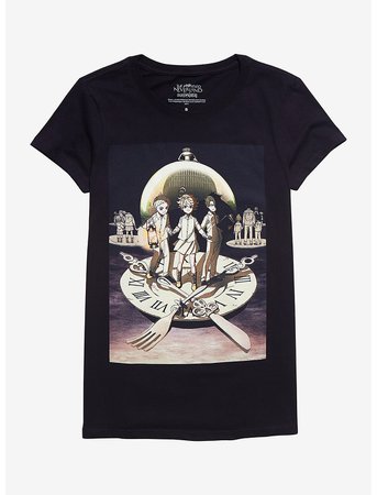 The Promised Neverland Silverware Girls T-Shirt