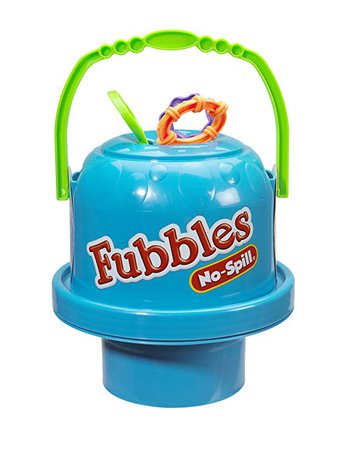Amazon.com: Little Kids Fubbles No-Spill Big Bubble Bucket in Blue for Multi-Child Play, Made in the USA: Gateway