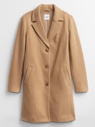 gap factory tan coat