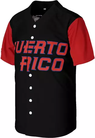 Puerto Rico clemente jersey