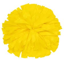 cheerleader yellow pom poms - Google Search