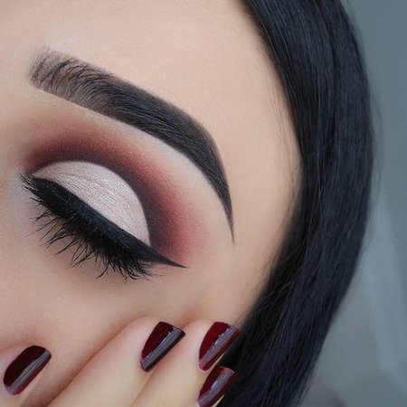 OMG GOALS | makeup eyebrows eyeshadow