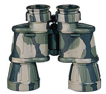 Camouflage 10 X 50mm Wide Angle Binoculars | Woodland Camo Binoculars