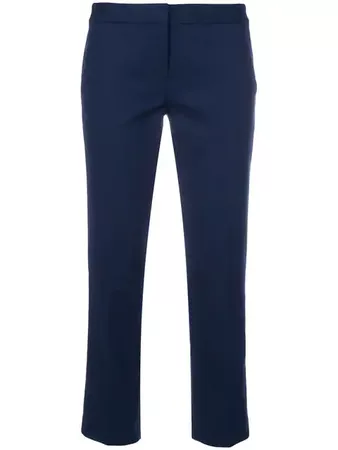 Michael Michael Kors Cropped Tailored Trousers - Farfetch