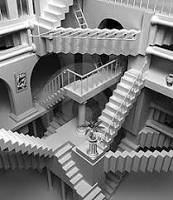 Escher stairs - Google Search