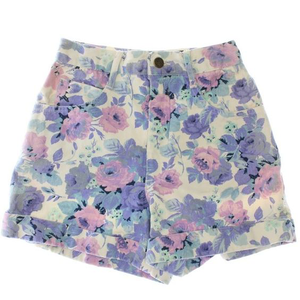 shorts png floral
