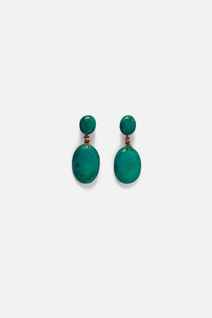 RESIN EARRINGS - Jewelry-ACCESSORIES-WOMAN | ZARA United States