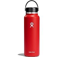 Amazon.com : Hydro Flask Wide Mouth with Flex Cap - Insulated Water Bottle 40 Oz : Sports & Outdoors