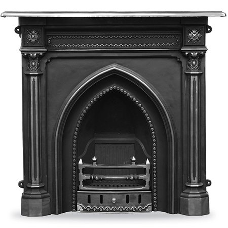 gothic fireplace - Google Search