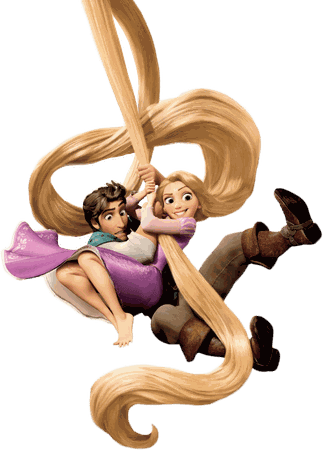 Rapunzel & Eugene Fitzherbert