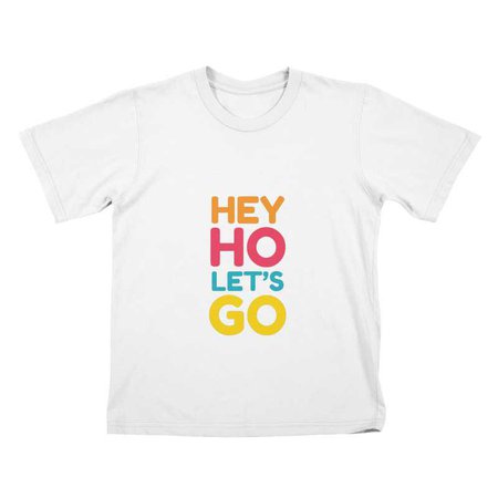 Hey Ho T-shirt