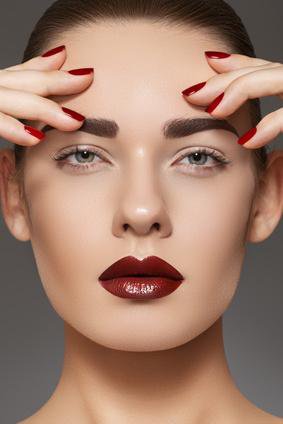 Burgundy Lipstick Trend | Beautiful Because