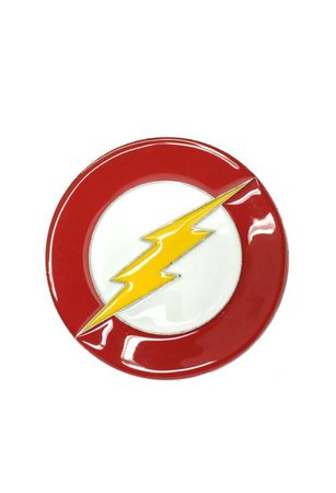 The Flash Logo Belt Buckle Belt Buckle | Vamers Store