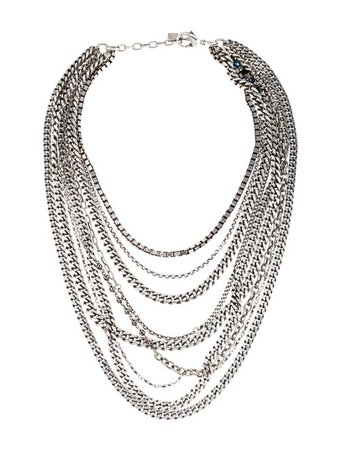 Dannijo Multistrand Chain Necklace - Necklaces - W1J22065 | The RealReal