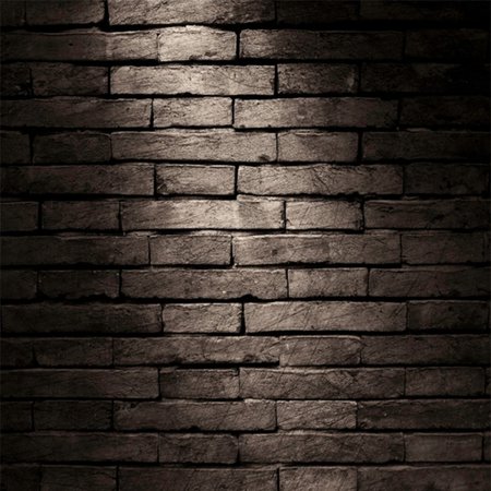 Gray Brick Wall Photography Background Studio Backdrop