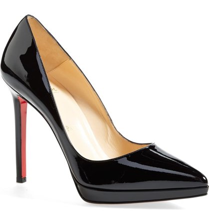 Christian Louboutin 'Pigalle Plato' Pointy Toe Pump | Nordstrom