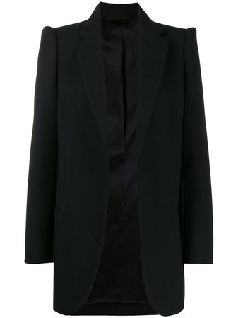 Balenciaga Structured Shoulders Blazer Ss20 | Farfetch.com