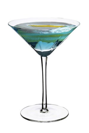 Blue Eyed Martini Cocktail Recipe