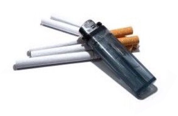 Cigarettes & Lighter