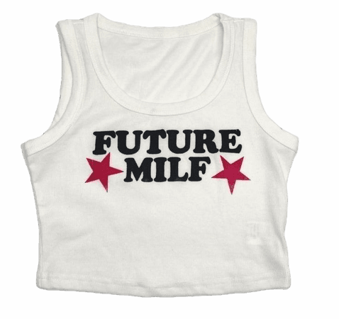 future milf crop top