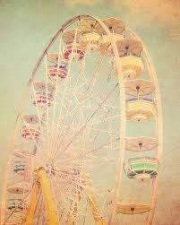 vintage carnival ride aesthetic photo - Google Search