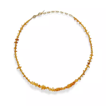 Reef Necklace Golden Amber – ANNI LU