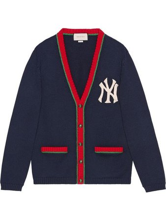 Gucci Cardigan With NY Yankees™ Patch - Farfetch