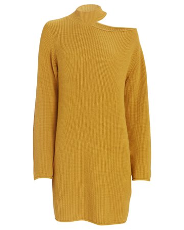 RtA Corin Cut-Out Sweater Dress | INTERMIX®