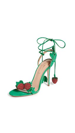 strawberry heels