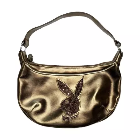 Playboy Y2K Glitter Logo Shoulder Bag | Mercari