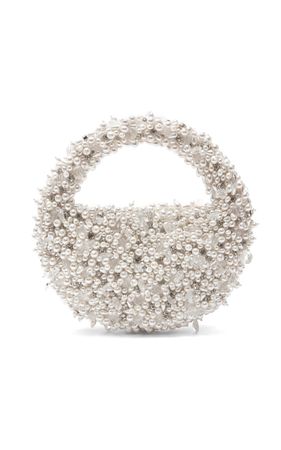 Exclusive Pearl Bag By Clio Peppiatt | Moda Operandi