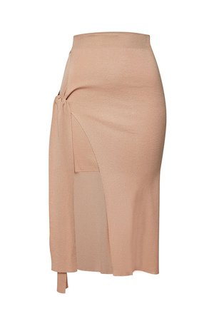 Jacquemus - Knit Lodosa Skirt - pink
