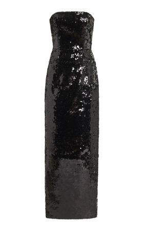 Samare Sequined Maxi Dress By 16arlington | Moda Operandi