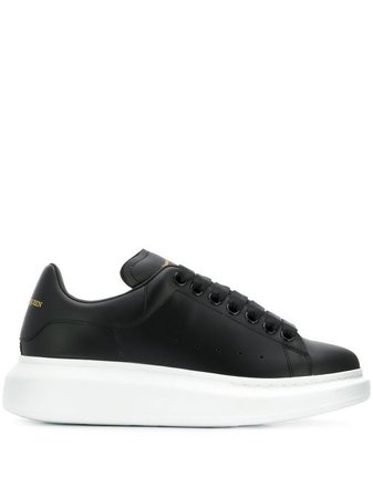 Shop Alexander McQueen Oversized low-top sneakers with Express Delivery - FARFETCH