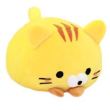 yellow cat plush - Google Search